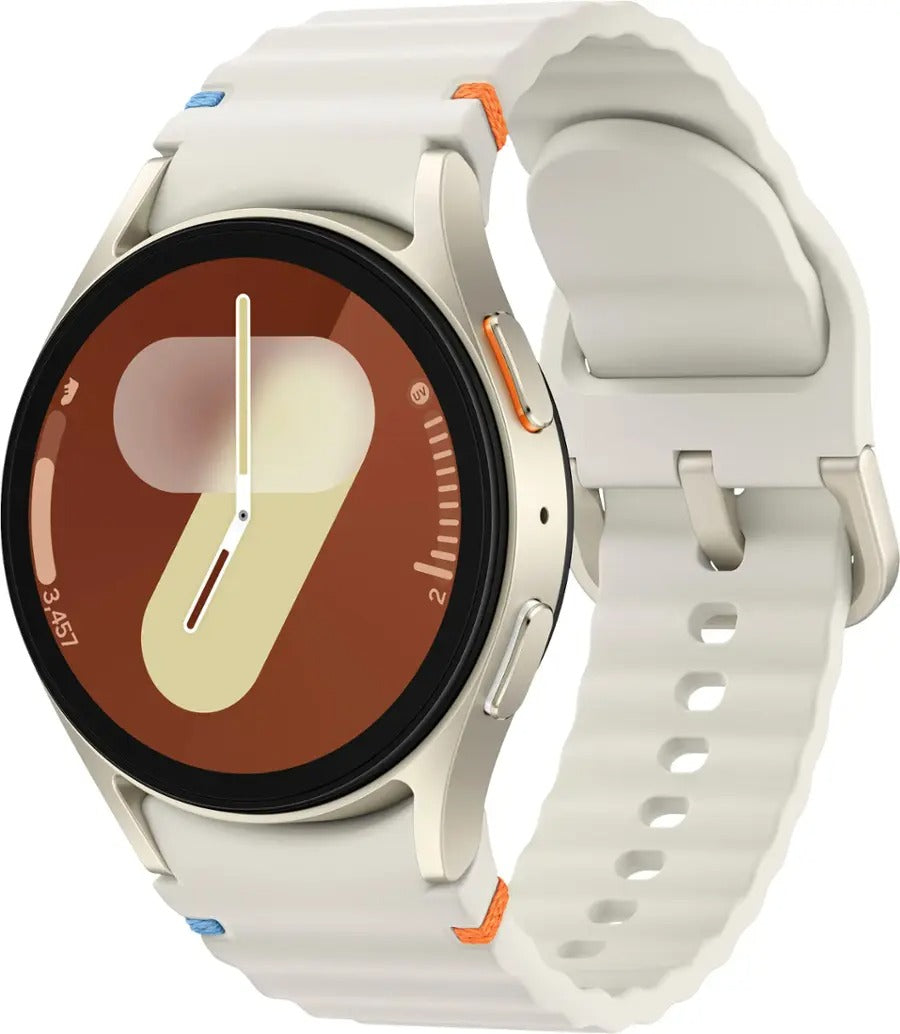 Samsung Galaxy Watch 7 (Bluetooth) 40mm Cream Sport Band (Refurbished)
