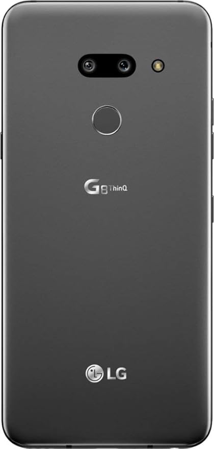 LG G8 ThinQ 128GB (Unlocked) - Gray (Certified Refurbished)