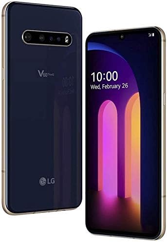 LG V60 THINQ 128GB (Unlocked) - Classy Blue (Refurbished)