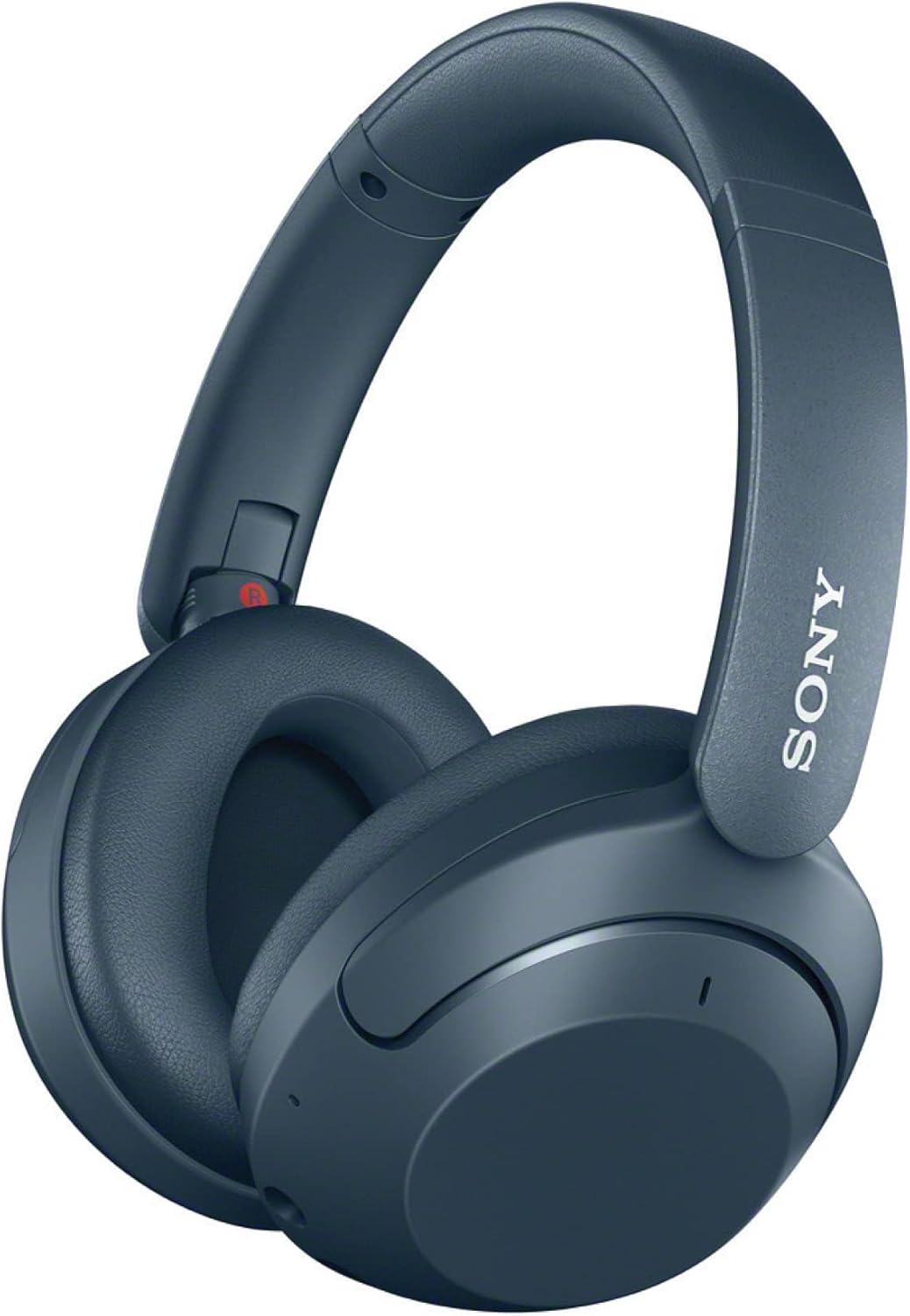 Sony WHXB910N Wireless Noise Cancelling Over-The-Ear Headphones - Blue (Refurbished)