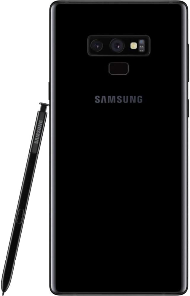 Samsung Galaxy Note 9 - 128GB (AT&T) - Midnight Black (Renewed)