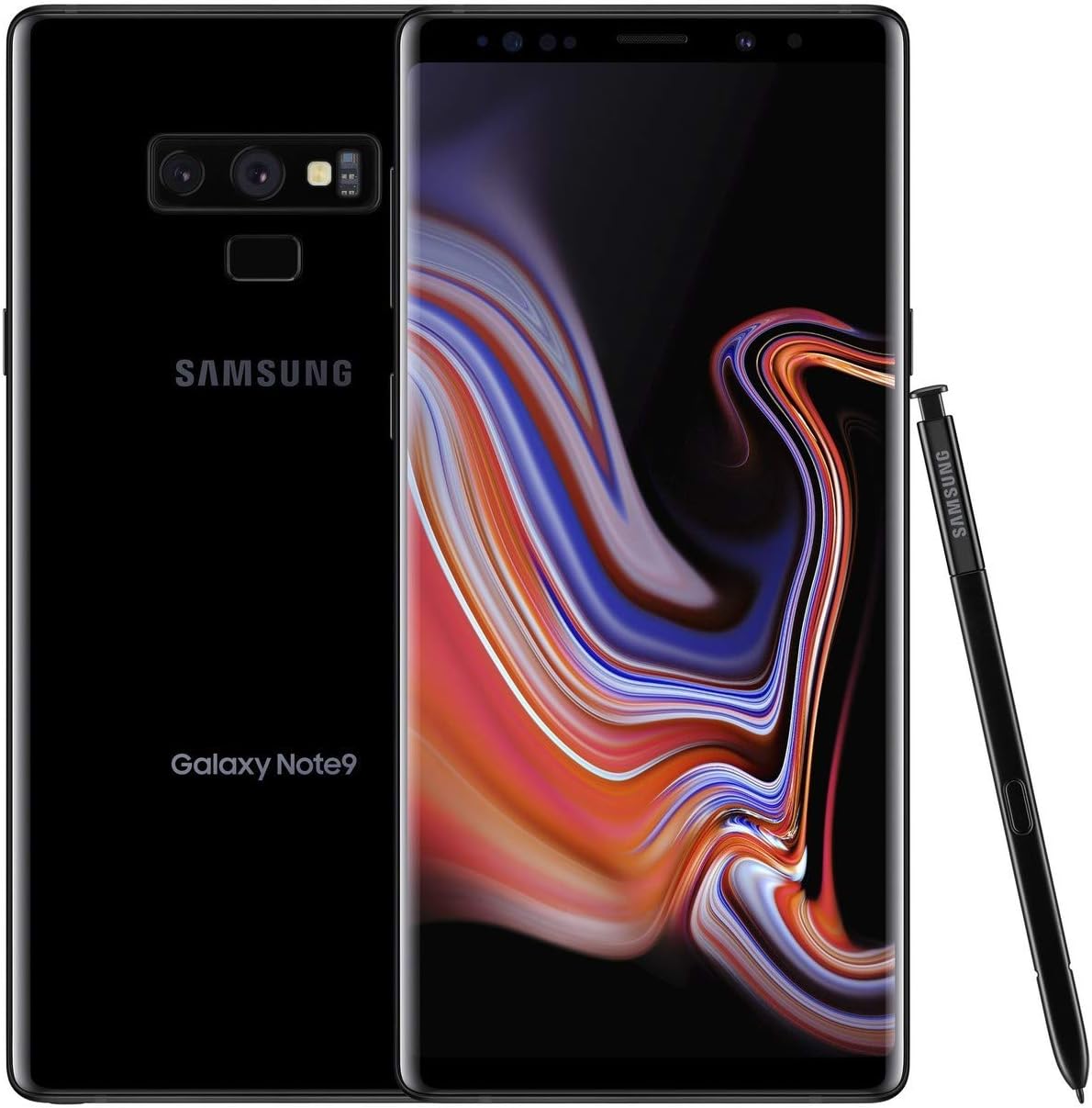 Samsung Galaxy Note 9 - 128GB (AT&T) - Midnight Black (Renewed)
