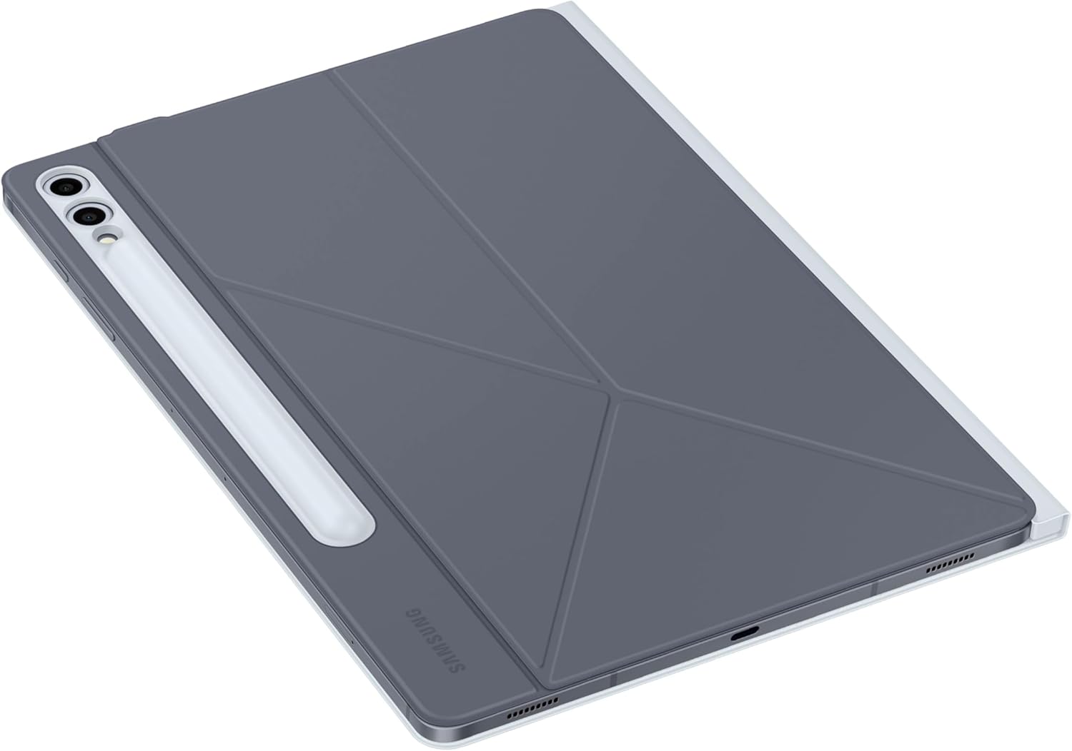 Samsung Galaxy Tab S10+/S9+/S9 FE+ Smart Book Cover - Blue (Refurbished)