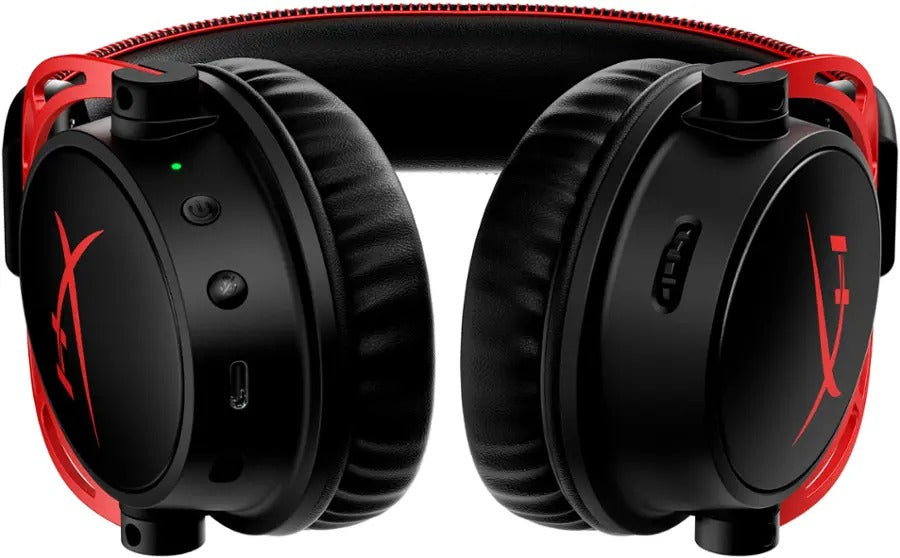 HyperX Cloud Alpha Wireless Gaming Headset for PC, PS5, and PS4 - Black/Red (Refurbished)