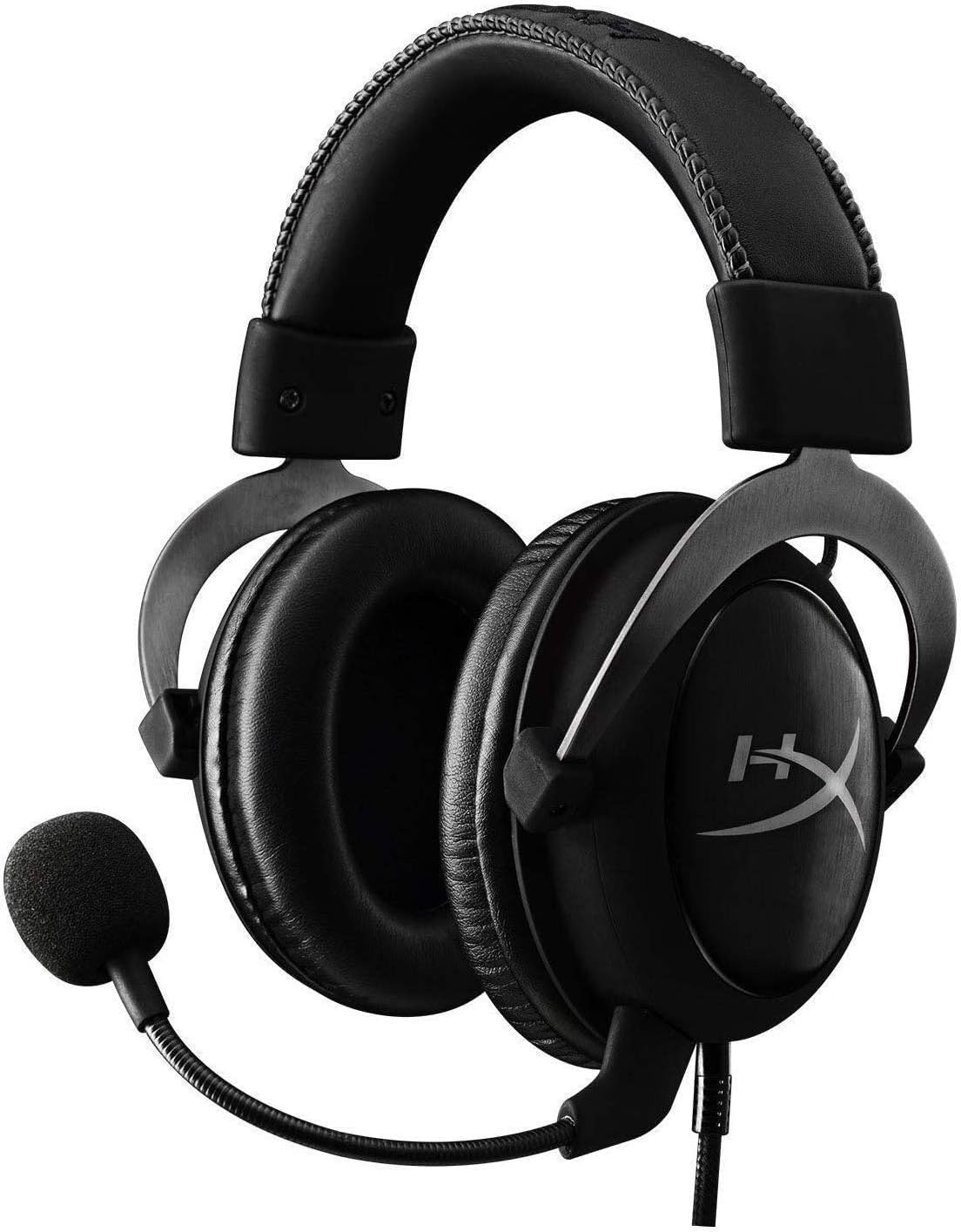 HyperX Cloud II Wireless Gaming Headset for PC, PS5 & Nintendo Switch - Gun Metal (Refurbished)