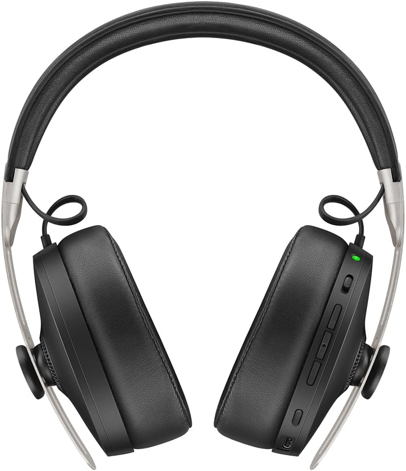 Sennheiser MOMENTUM 3 Wireless Noise-Canceling Over-the-Ear Headphones - Black (Refurbished)