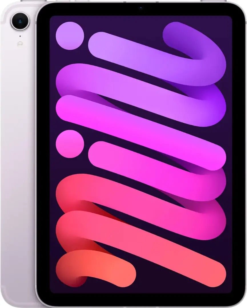 Apple iPad Mini (A17 Pro) 128GB (Wifi Only) - Purple (Renewed)