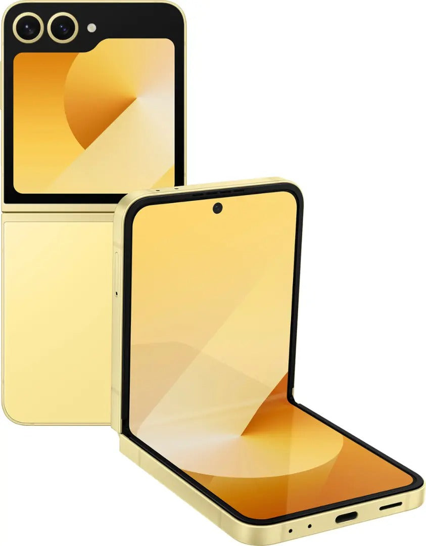 Samsung Galaxy Z Flip6 256GB (Wifi + Unlocked LTE) - Yellow (Refurbished)