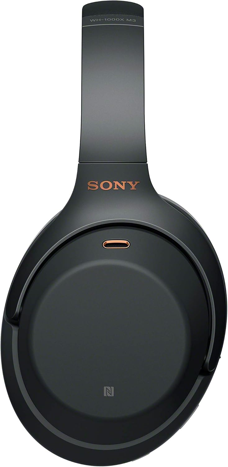 Sony WF-1000XM3 True Wireless Noise Cancelling Over-Ear Headphones - Black (Certified Refurbished)