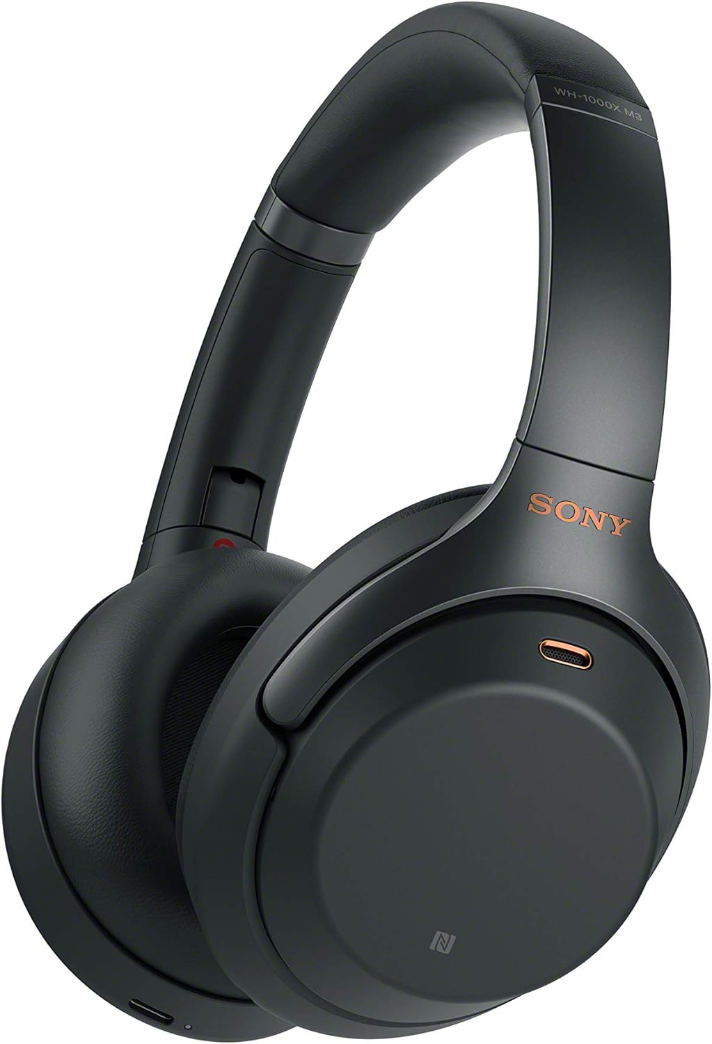 Sony WF-1000XM3 True Wireless Noise Cancelling Over-Ear Headphones - Black (Certified Refurbished)