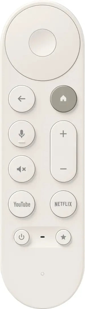 Google TV Streamer (4K) - Porcelain (Renewed)