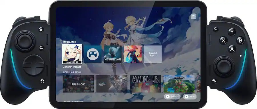 Razer Kishi Ultra Wireless Gaming Controller for Android and IOS - Black (Refurbished)