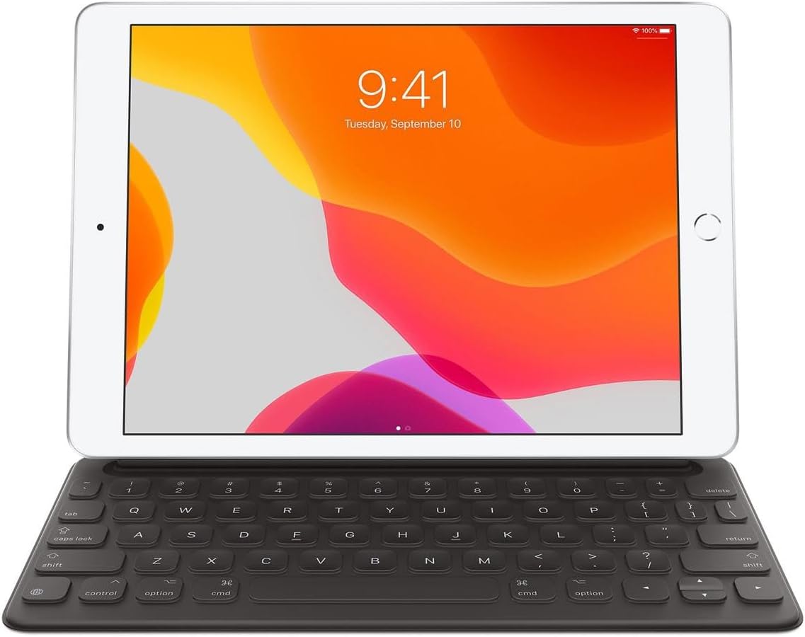 Apple Smart Keyboard for iPad (7th gen) and iPad Air (3rd gen) - Black/Gray (Refurbished)