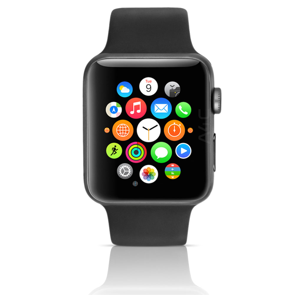 Apple Watch Series 4 (GPS + LTE) 40mm Space Gray Aluminum Case & Black Sport Band (Refurbished)