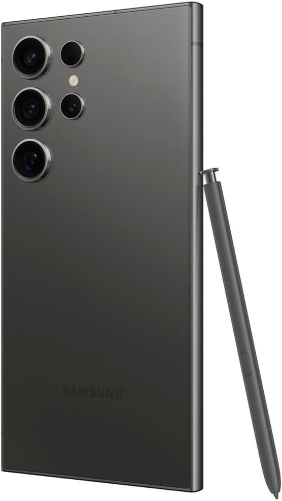 Samsung Galaxy S24 Ultra 512GB (Unlocked) - Titanium Black (Refurbished)