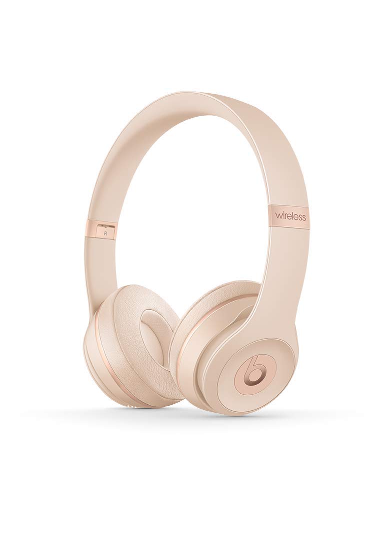 Beats By Dr. Dre Beats Solo3 Wireless On-Ear Headphone - Matte Gold (Refurbished)
