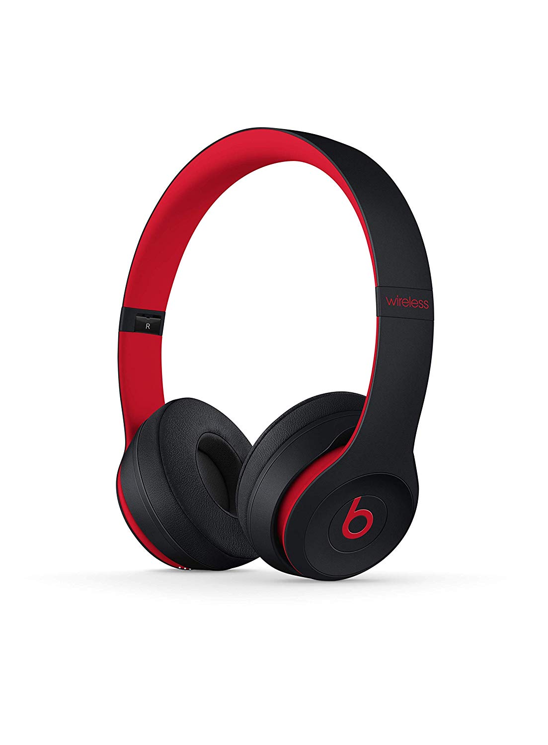 Beats By Dr. Dre Beats Solo3 Wireless On-Ear Headphones - Defiant Black-Red (Refurbished)