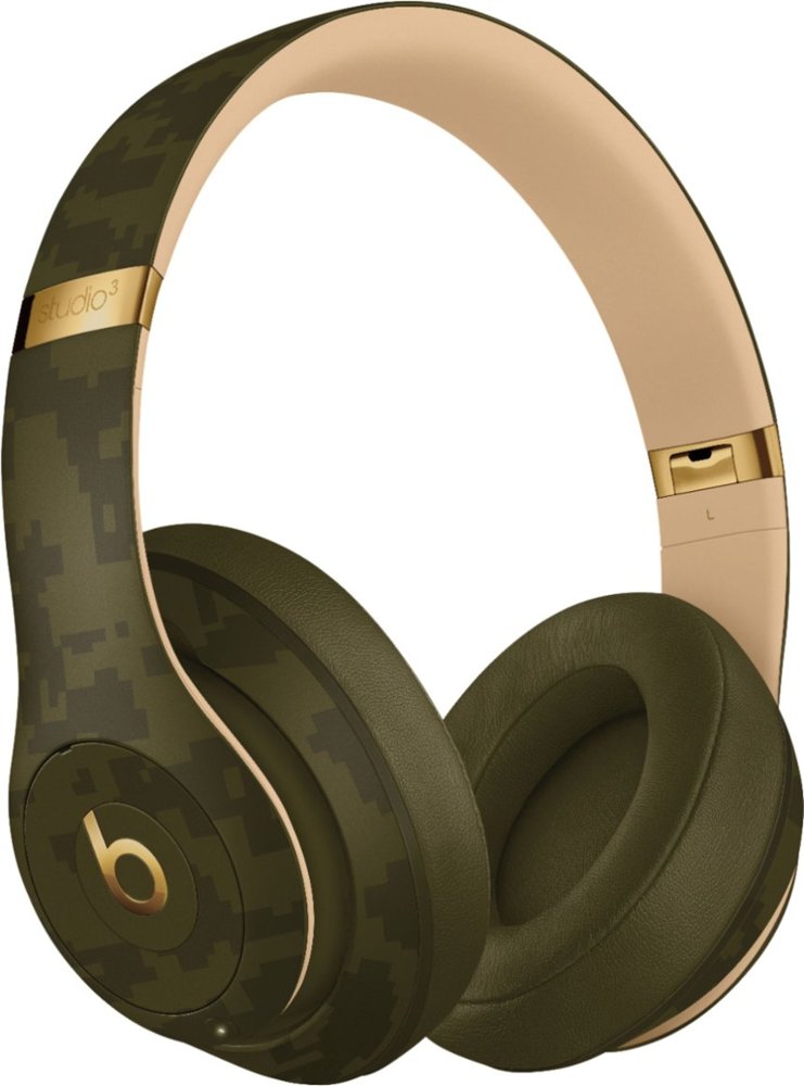 Beats By Dre Beats Studio3 Wireless Over-Ear Headphones - 2020 - Forest Green (Refurbished)