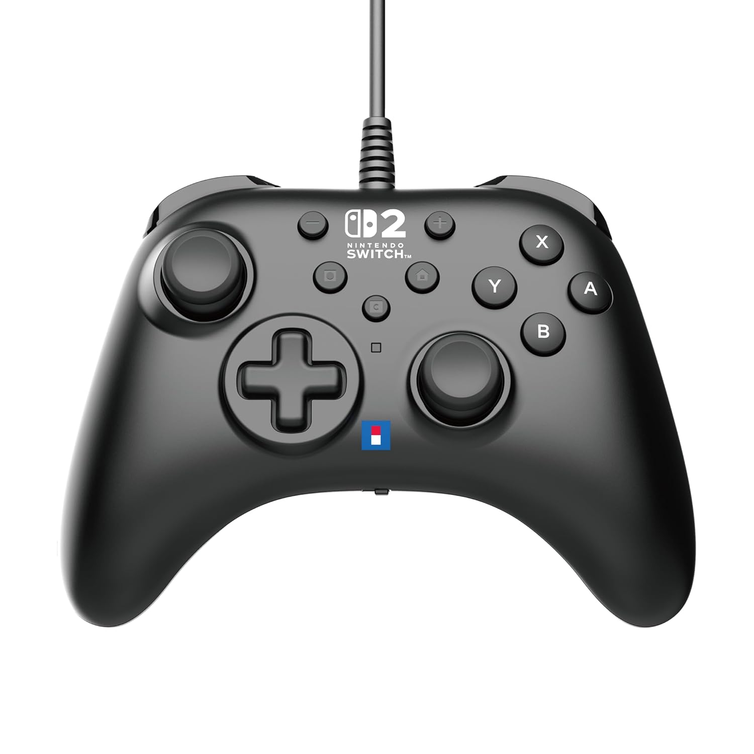 Hori HORIPAD Turbo for Nintendo Switch 2 - Black (Refurbished)