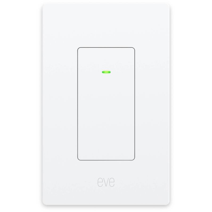 Eve Light Switch - 1-Pack - White (Refurbished)