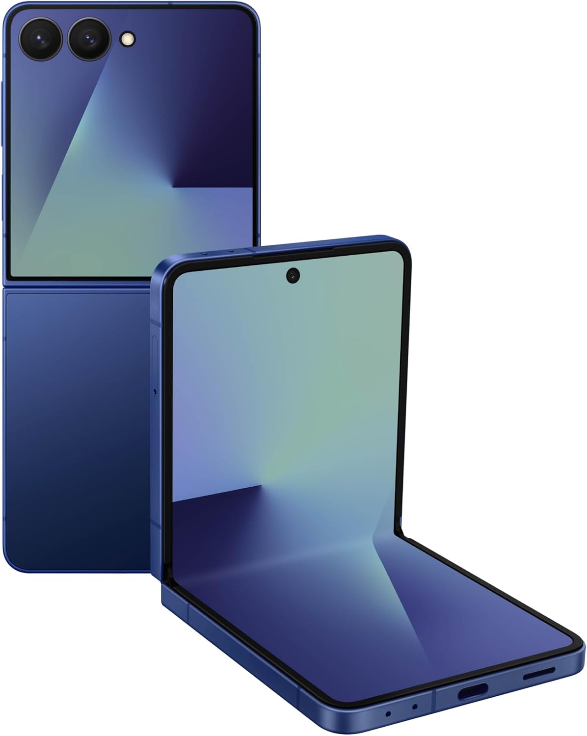 Samsung Galaxy Z Flip7 256GB (T-Mobile) - Blue Shadow (Refurbished)