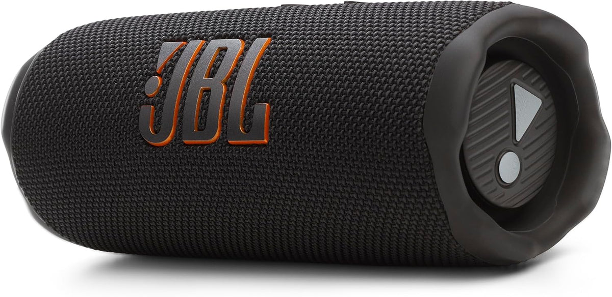 JBL Flip 7 Bluetooth Portable Waterproof Speaker - Black (Refurbished)