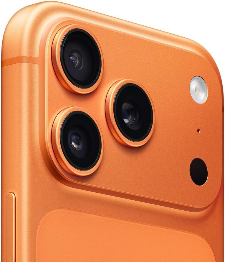 Apple iPhone 17 Pro 256GB (Unlocked) - Cosmic Orange (Refurbished)