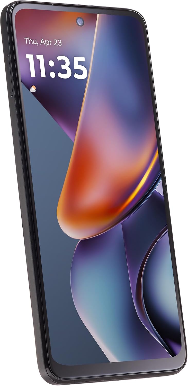Motorola Moto G 5G (2025) 64GB (Tracfone) - Sapphire Blue (Renewed)