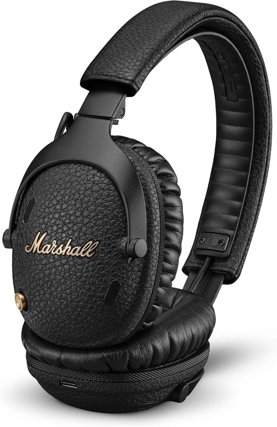 Marshall Monitor III A.N.C Wireless Over-Ear Noise-Canceling Headphones - Black (Refurbished)