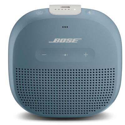 Bose SoundLink Micro Portable Bluetooth Speaker with Waterproof Design - Stone Blue (New)