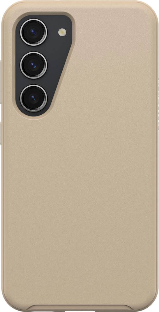 OtterBox SYMMETRY SERIES Case for Samsung Galaxy S23 - Don't Even Chai (Brown) (New)