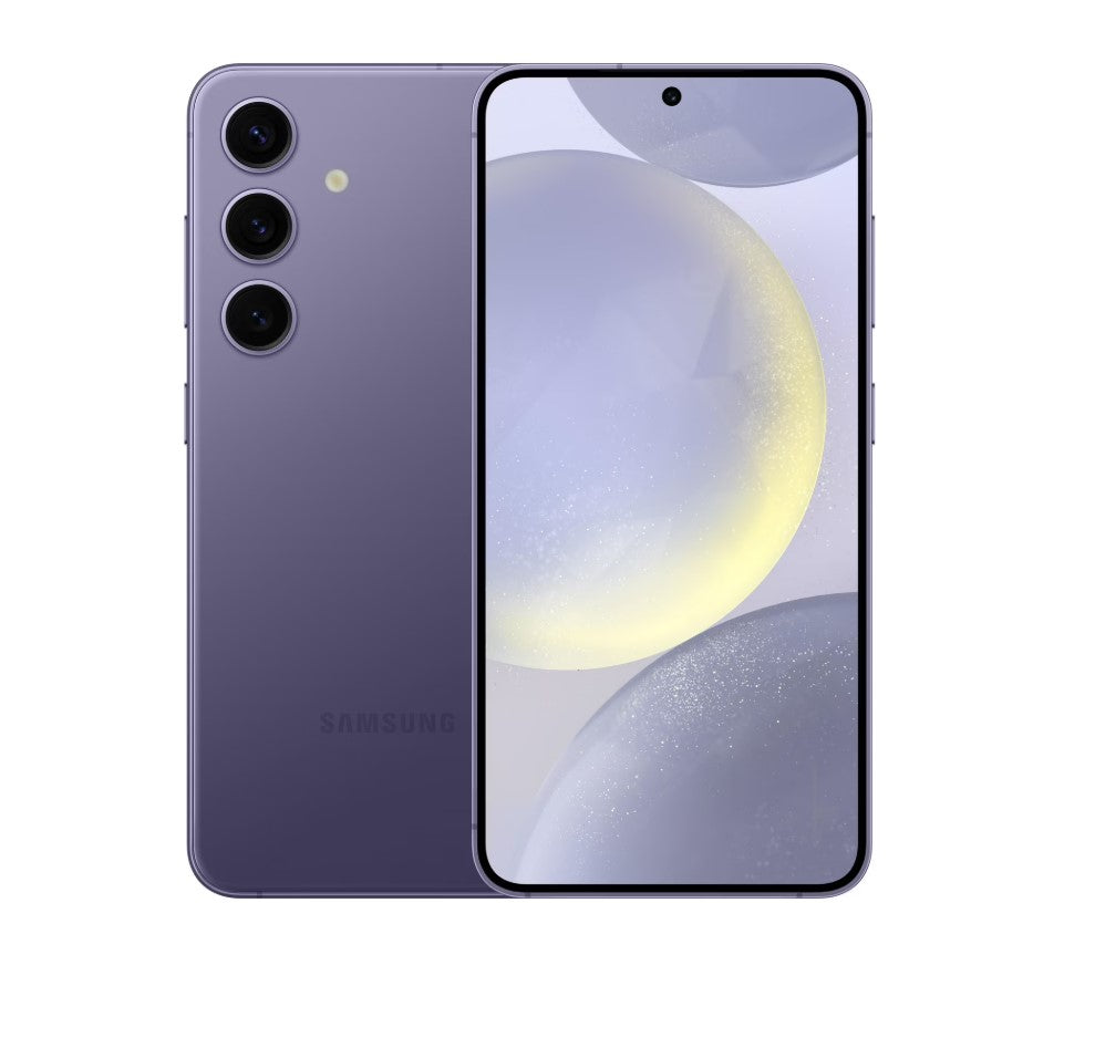 Samsung Galaxy S24 - 128GB (AT&T) - Cobalt Violet (Renewed)