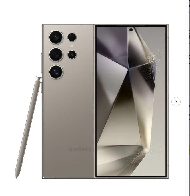 Samsung Galaxy S24 Ultra 512GB (Unlocked) - Titanium Gray (Certified Refurbished)