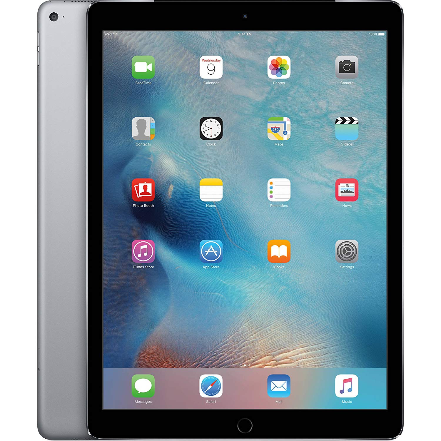 Apple iPad Pro 2 (2017), 12.9", 64GB, WIFI + Unlocked All Carriers - Space Gray (Certified Refurbished)