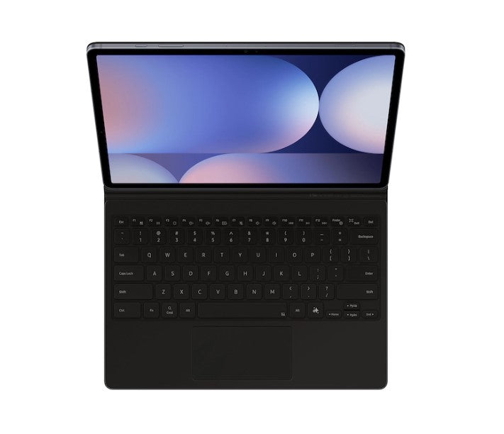 Samsung Book Cover Keyboard Slim - Galaxy Tab S10+/S9+/S9 FE+ - Black (Renewed)