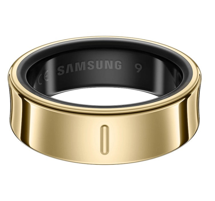 Samsung Galaxy Ring - 11" - Titanium Gold (Renewed)