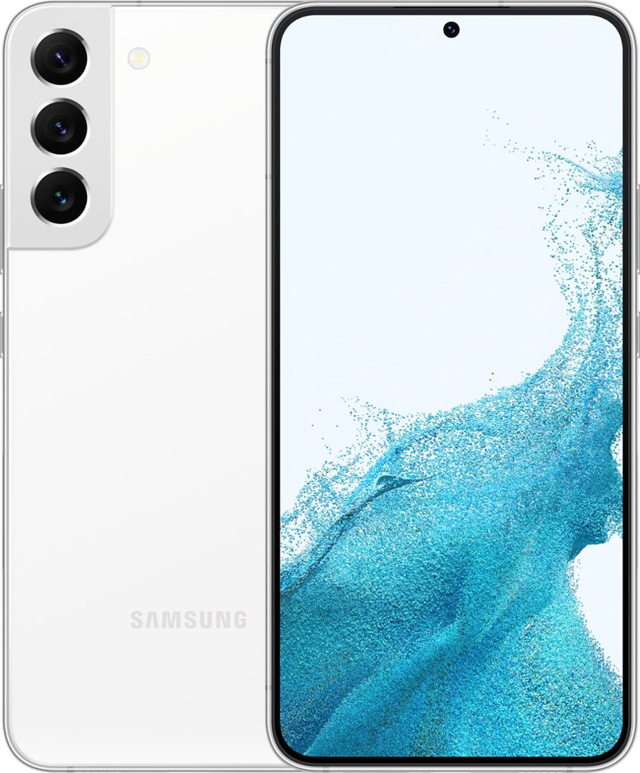 Samsung Galaxy S22+ (Plus) 128GB (Spectrum Locked) - Phantom White (Refurbished)