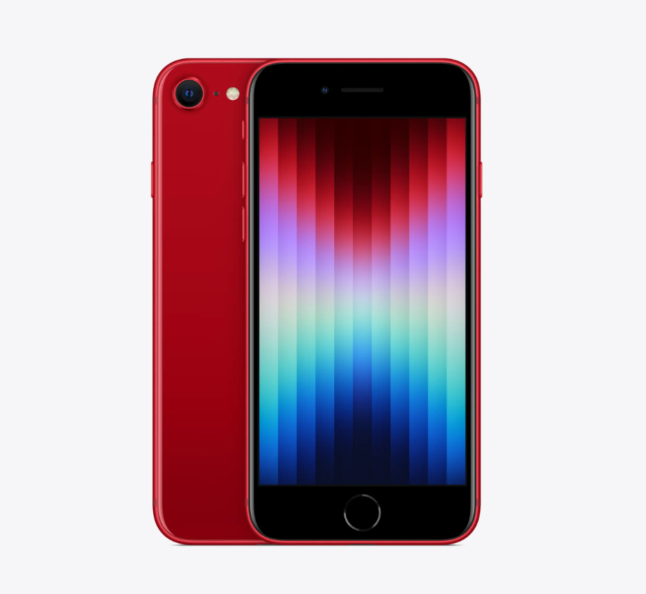 Apple iPhone SE (2nd generation) 128GB (AT&T) - (PRODUCT)Red (Certified Refurbished)