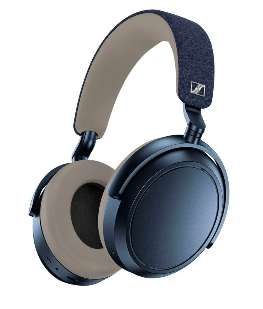 Sennheiser MOMENTUM 4 Wireless Noise-Canceling Over-the-Ear Headphones - Denim (Certified Refurbished)