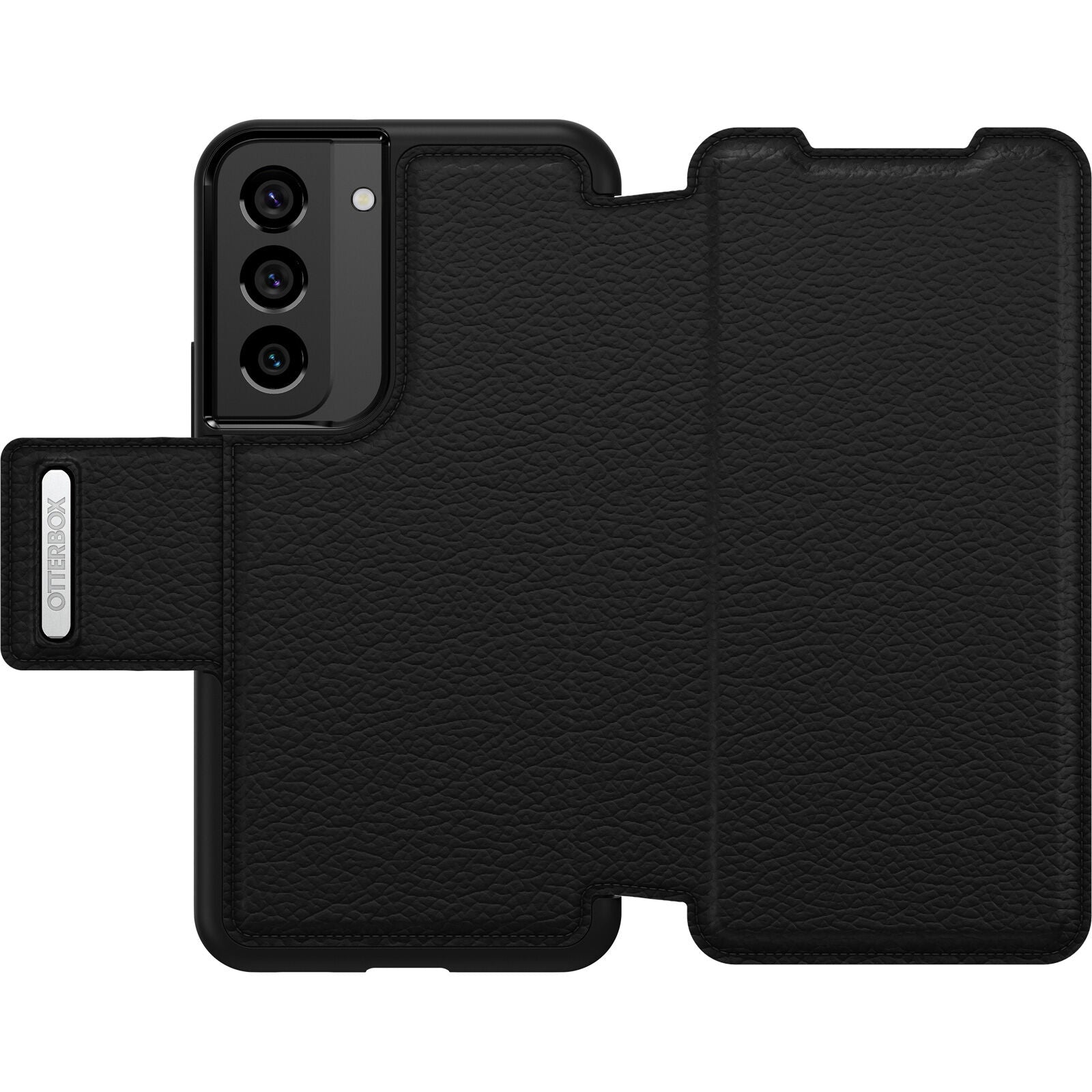OtterBox STRADA SERIES Folio Case for Samsung Galaxy S22 - Black (New)