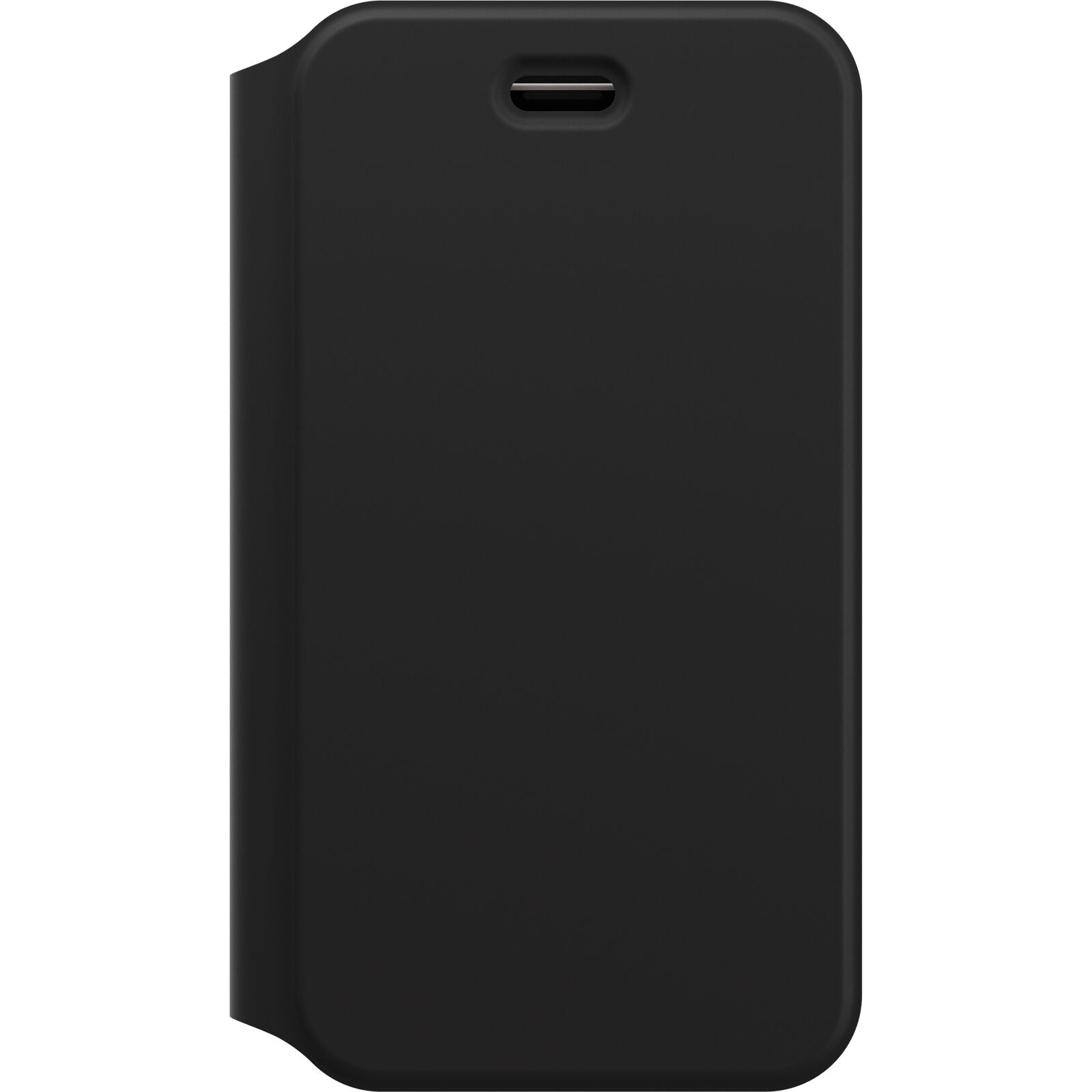 OtterBox STRADA SERIES Via Folio Case for Apple iPhone 13 - Black Night (New)