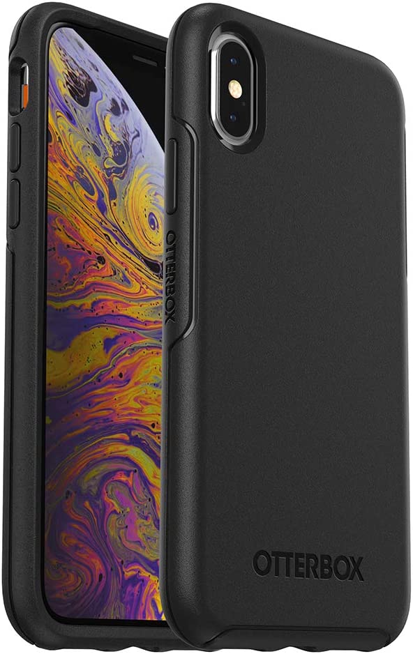 OtterBox SYMMETRY SERIES Case for Apple iPhone X/XS - Black (Certified Refurbished)