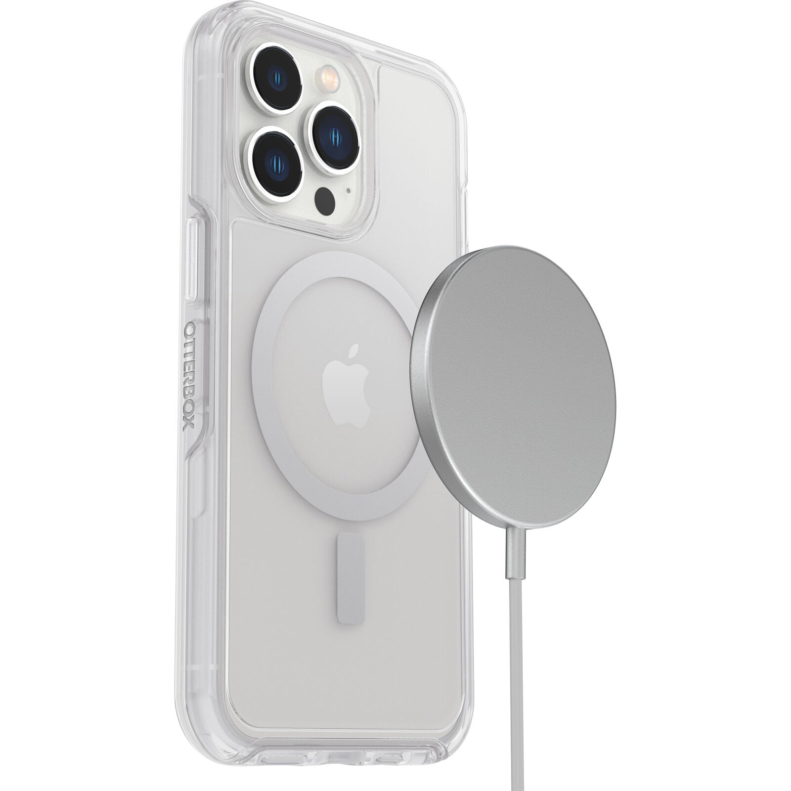 OtterBox SYMMETRY SERIES+ Case w/MagSafe for Apple iPhone 13 Pro - Clear (New)
