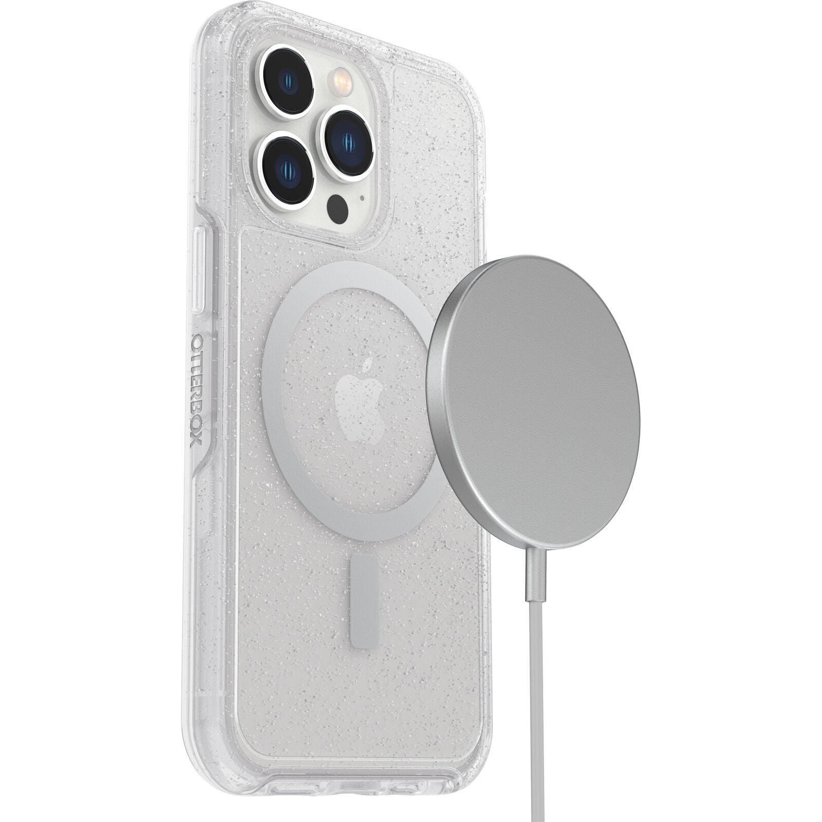 OtterBox SYMMETRY SERIES+ Clear Case w/MagSafe for Apple iPhone 13 Pro - Stardust (New)