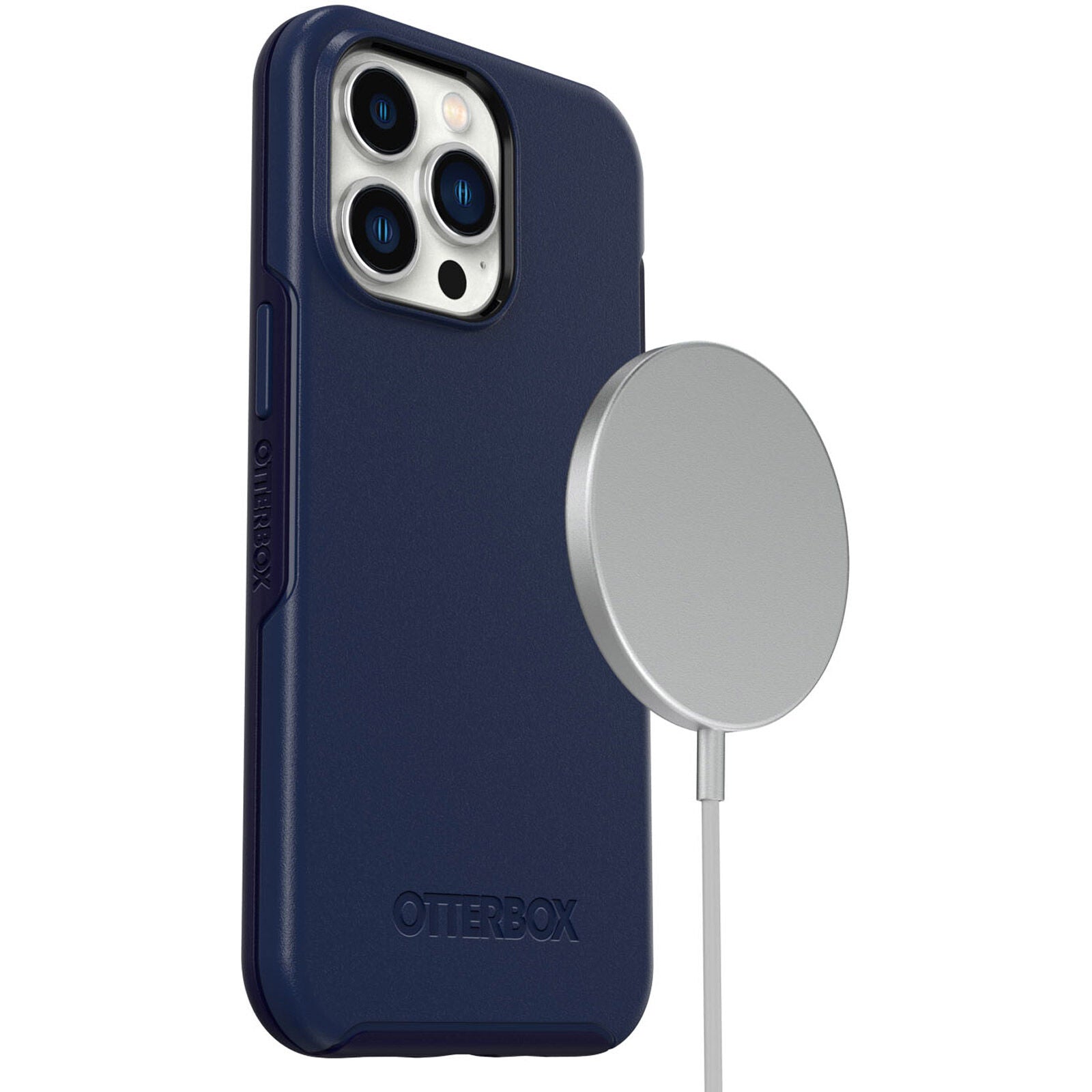 OtterBox SYMMETRY+ SERIES MagSafe Case for Apple iPhone 13 Pro - Navy Captain (New)