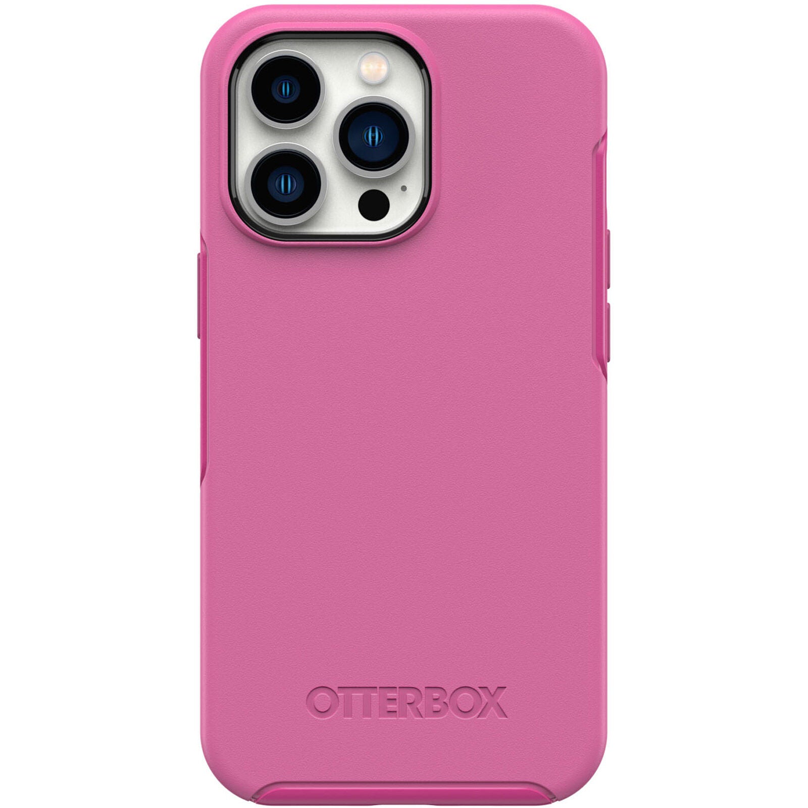 OtterBox SYMMETRY SERIES+ Case w/MagSafe for Apple iPhone 13 Pro - Strawberry Pink (New)