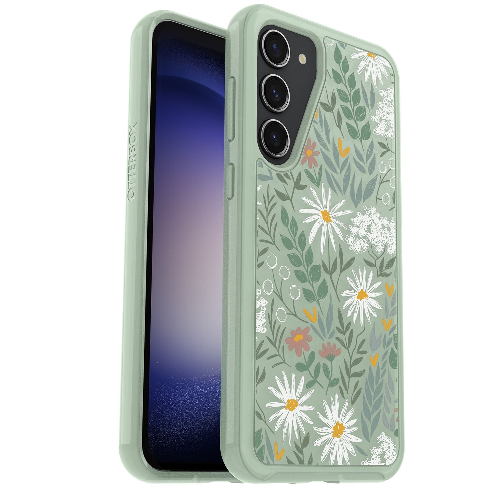OtterBox SYMMETRY SERIES Clear Case for Samsung Galaxy S23+ - Sage Advice (New)