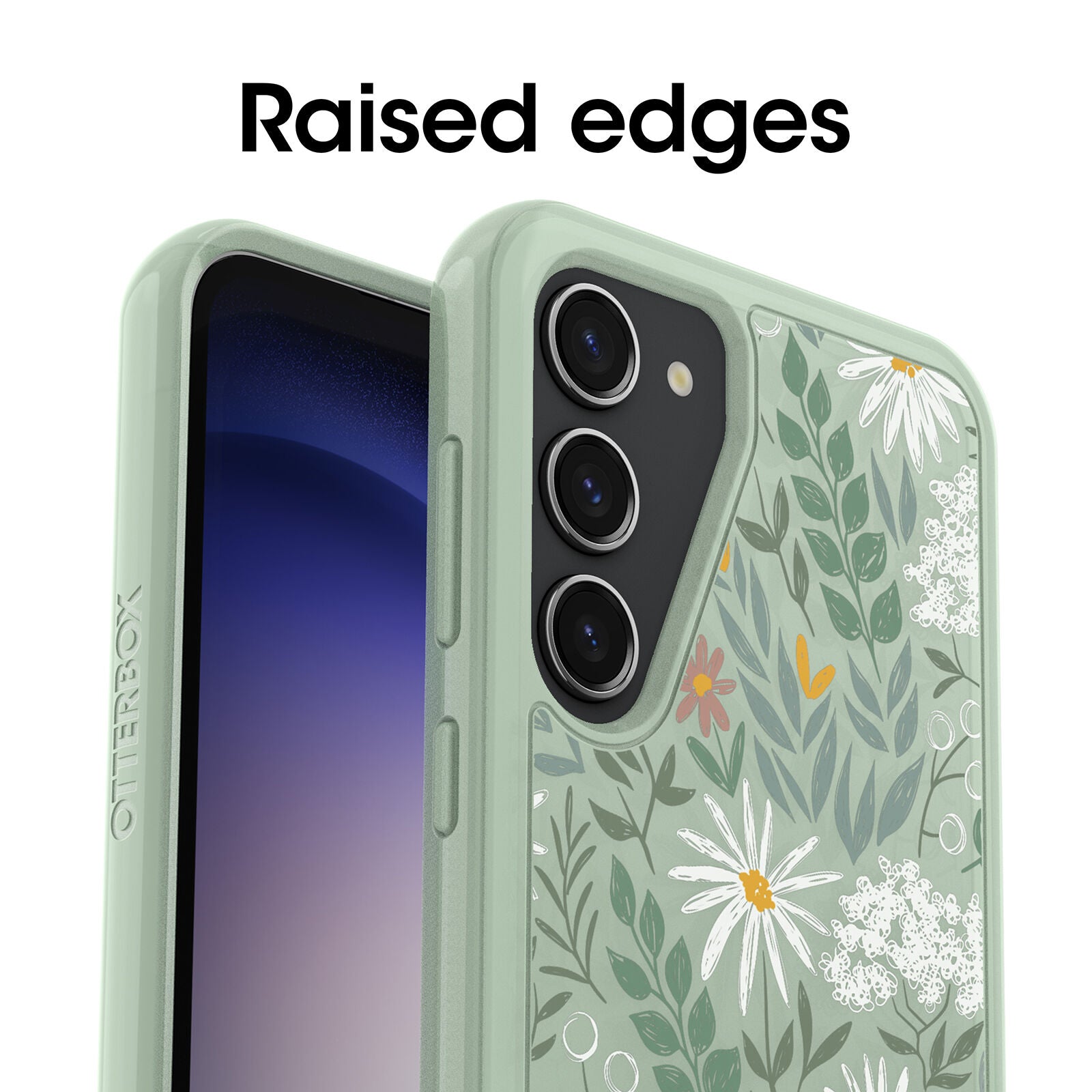 OtterBox SYMMETRY SERIES Clear Case for Samsung Galaxy S23+ - Sage Advice (New)