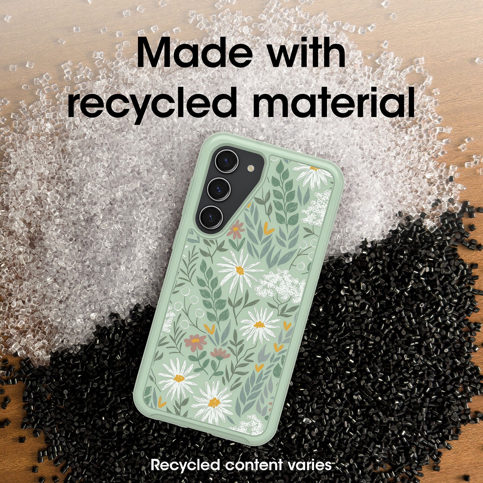 OtterBox SYMMETRY SERIES Clear Case for Samsung Galaxy S23+ - Sage Advice (New)