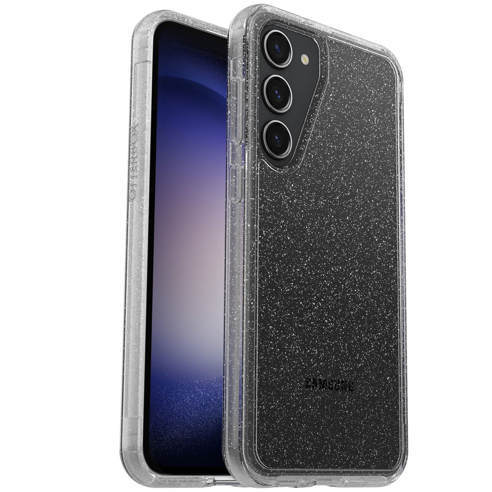 OtterBox SYMMETRY SERIES Clear Case for Galaxy S23+ - Stardust (77-91206) (New)